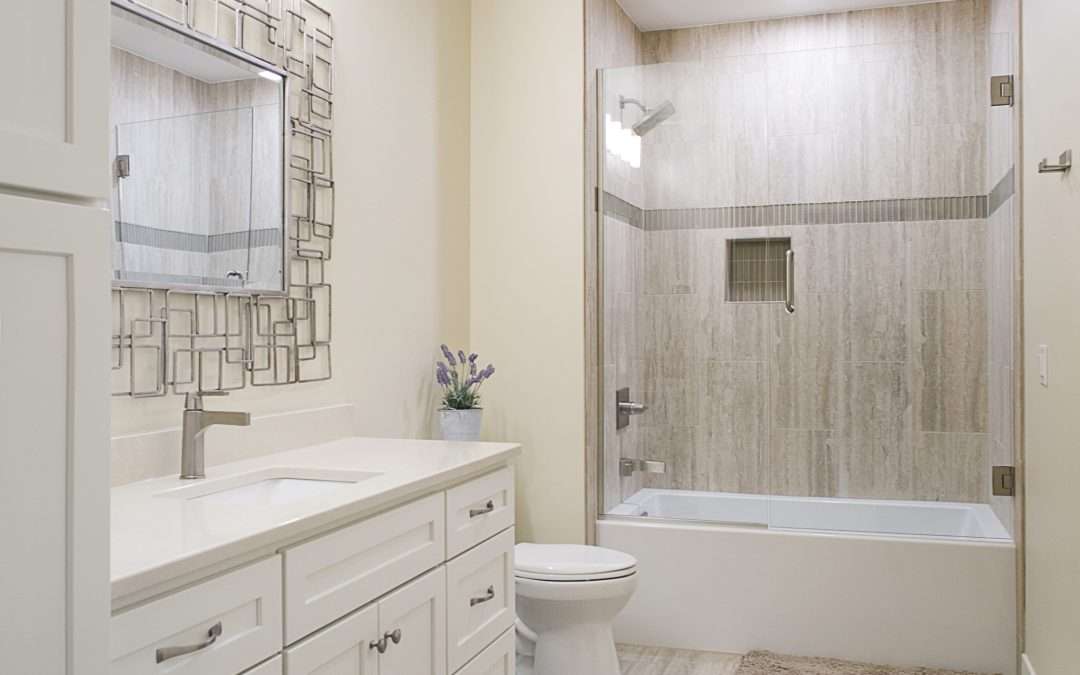 luxury bathroom light finish