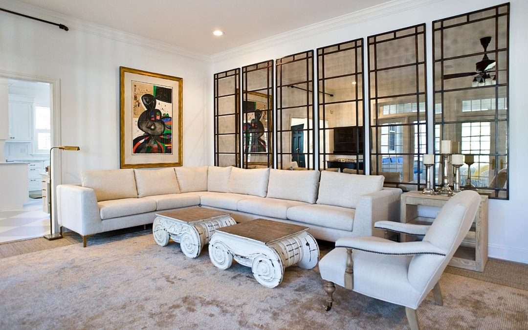 Old Yankton Road sofas in living area