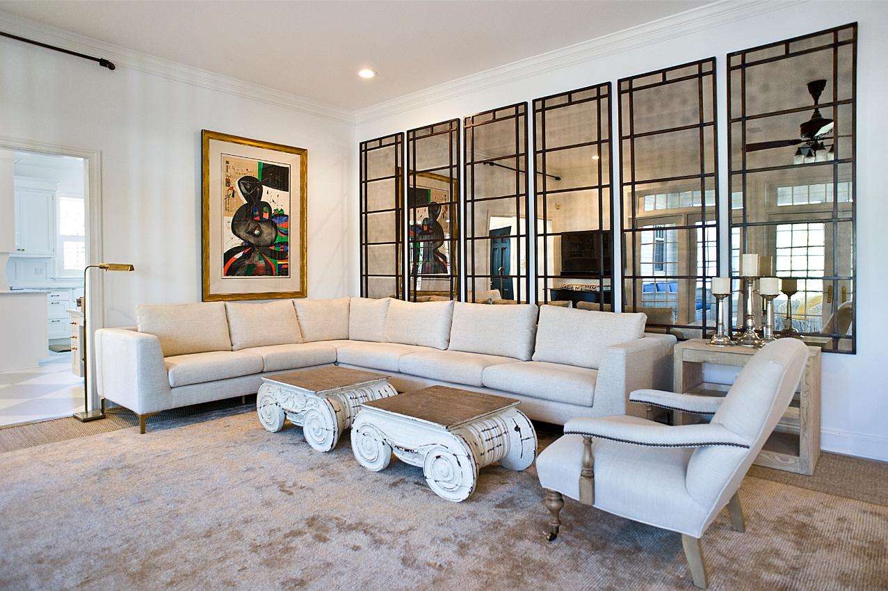 Old Yankton Road sofas in living area