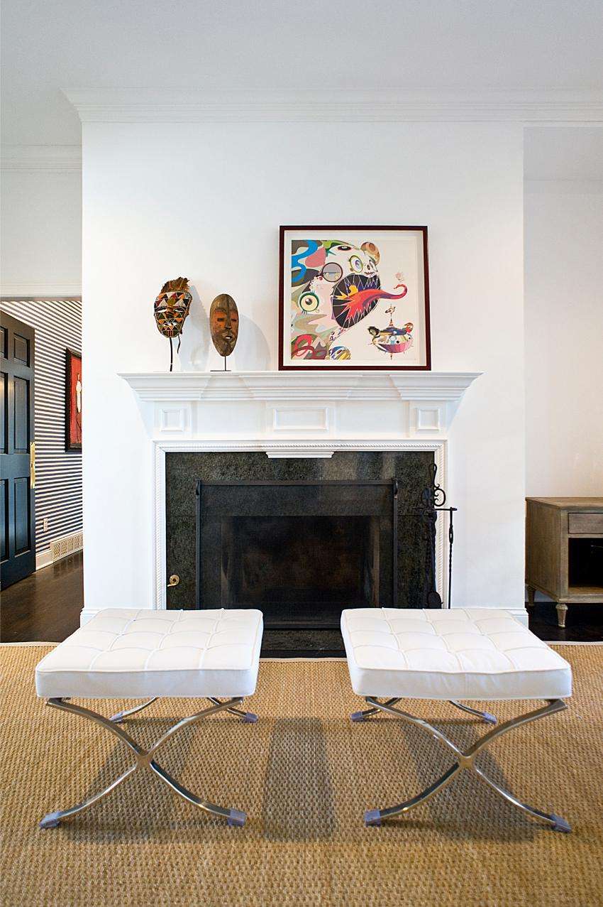 Old Yankton Road fireplace