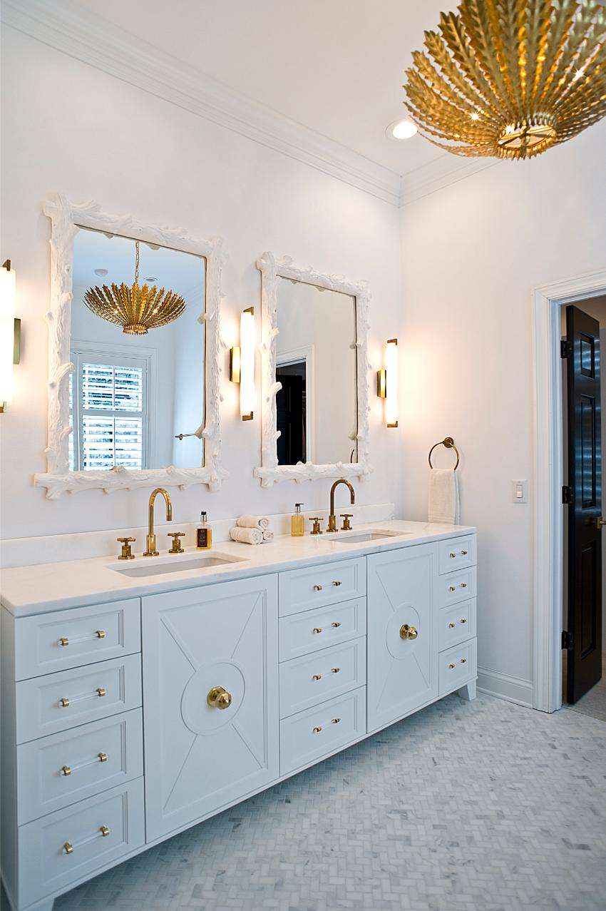 Old Yankton Road bathroom/double sinks