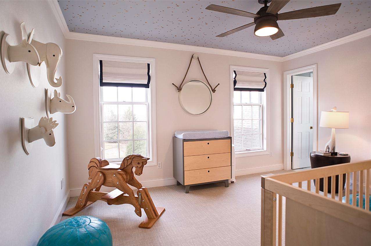 Old Yankton Road child room