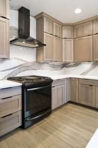 4305 S Sawtooth Trl, Sioux Falls, SD 57110: oven and cupboards