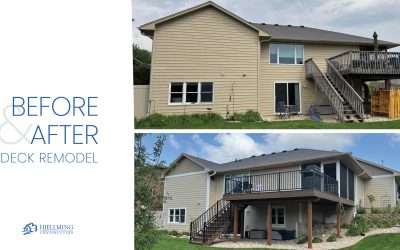 From Outdated to Outstanding: A Sioux Falls Deck Transformation by Hjellming Construction